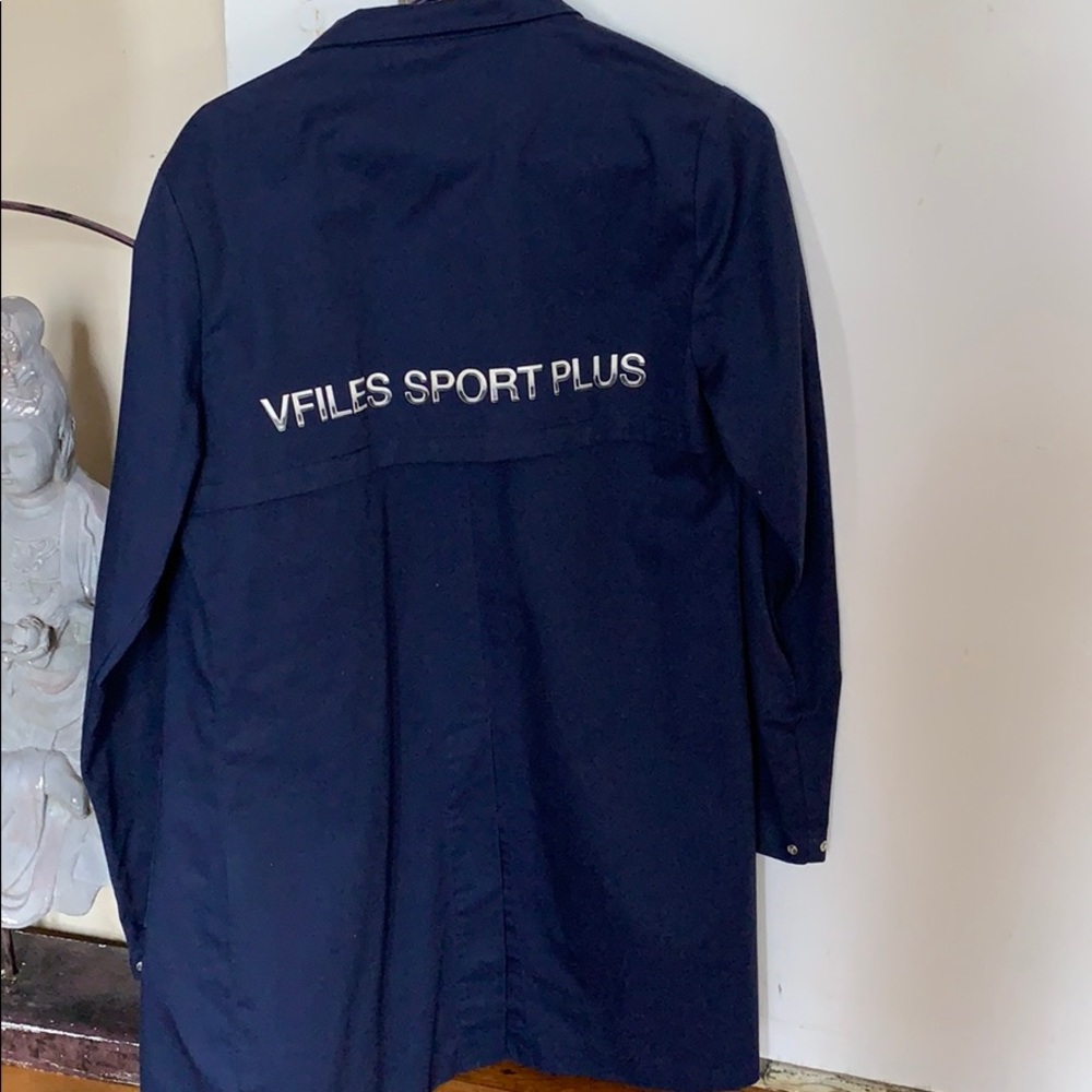 VFiles Lab Coat